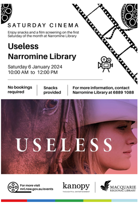 Saturday Cinema - Useless